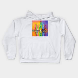 Bright city Kids Hoodie